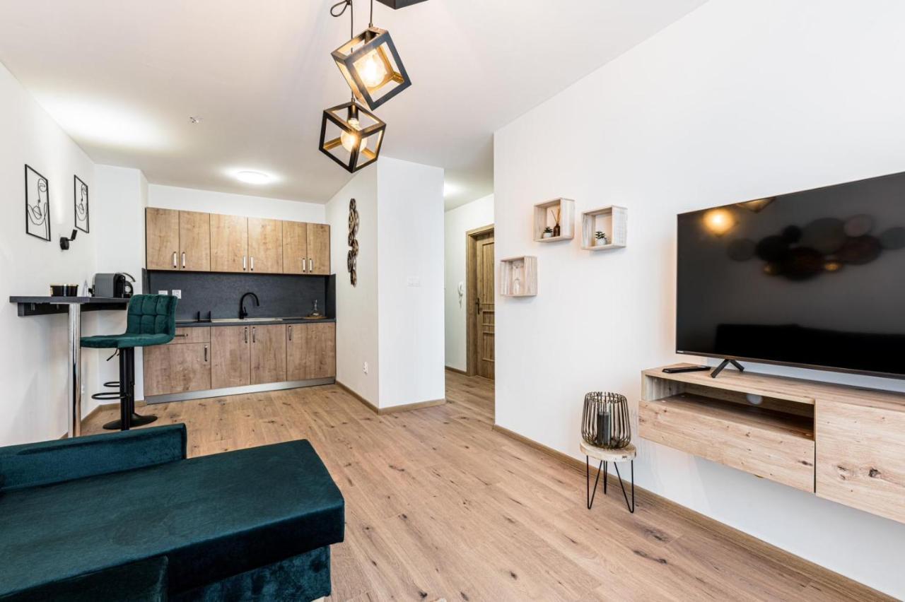 Apartman Troika Ліптовски-Градок Екстер'єр фото